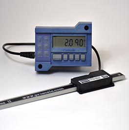 Digital clearance measuring device