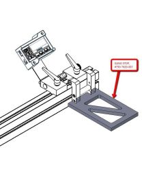 8 inch Gang stop plate for LB