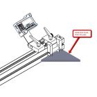 45 degree plate for ProStop-LB