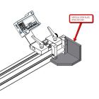 Vertical Stop Plate for ProStop-LB