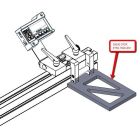 8 inch Gang stop plate for LB