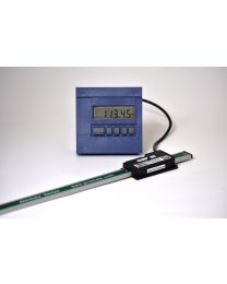 ProScale 150-10 - 1/4 DIN Panel Mount LCD Readout - 12" Cable - Battery