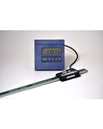 ProScale 150-10 -1/4 DIN Panel Mount LCD Readout - 24" Cable - Battery