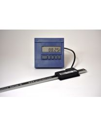 ProScale 190-10 - 1/4 DIN Panel Mount LCD Readout - 72" Cable - Grounded