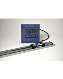 ProScale 250-2 - 1/4 DIN Panel Mount LCD Readout - 120" Cable  