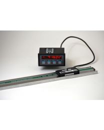 ProScale 250-2 - 1/8 DIN Panel Mount LED Readout - 120" Cable - Grounded