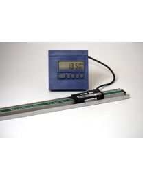 ProScale 250-2 - 1/4 DIN Panel Mount LCD Readout - 12" Cable - Grounded