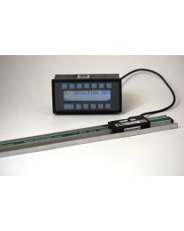 ProScale 250-2 - Dual input Panel Mount LCD Readout - 12" Cable - Grounded