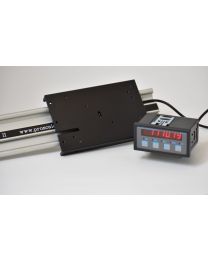 ProScale 590-4 - 1/8 DIN Panel Mount LED Readout - 120" Cable  