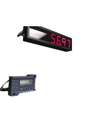 Big Red LED readout connected to ProScale GP Readout's output