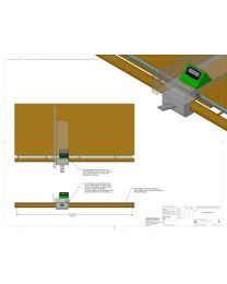 Digital Readout kit for Felder K700 Rip Fence (mag tape version)