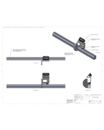 Digital Readout kit for Felder K500 Cross-cut stop