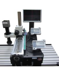 2 Axis non-contact system. Measures in X and Y.  This is a bridged type system.