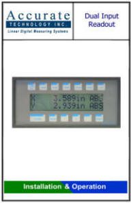 Dual Input In Panel Manual